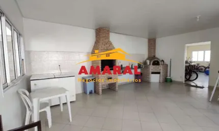 Apartamento com 3 quartos à venda na Avenida Brasília, Vila Urupês, Suzano, 64 m2 por R$ 320.000