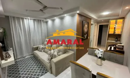 Apartamento com 2 quartos à venda na Estrada dos Fernandes, Parque Santa Rosa, Suzano, 53 m2 por R$ 250.000