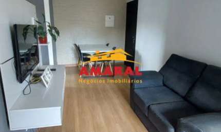 Apartamento com 2 quartos à venda na Avenida João XXIII, Socorro, Mogi das Cruzes, 68 m2 por R$ 335.000