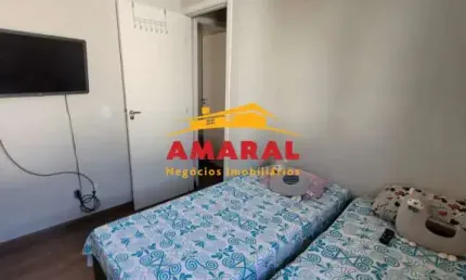 Casa em condomínio fechado com 2 quartos à venda na Rua Gonroku Yoshimoto, Chácara Faggion, Suzano, 57 m2 por R$ 450.000