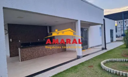 Apartamento com 2 quartos à venda na Estrada Santa Mônica, Parque Santa Rosa, Suzano, 48 m2 por R$ 200.000