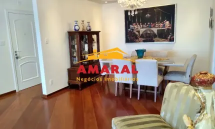 Apartamento com 3 quartos à venda na Rua Washington Luiz, Vila Costa, Suzano, 234 m2 por R$ 715.000