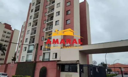 Apartamento com 2 quartos à venda na rua nove de julho, jardim santa helena, suzano, 57 m2 por r$ 300.000