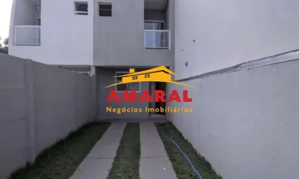 Casa com 2 quartos à venda na rua professora benedita esmeralda lobo ferreira, residencial algarve, mogi das cruzes, 71 m2 por r$ 415.000