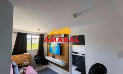 Apartamento com 2 quartos à venda na Rua Rosa Umehara Manabe, Jardim Chácara Méa, Suzano, 65 m2 por R$ 230.000