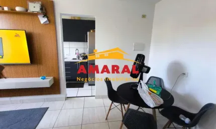 Casa em condomínio fechado com 2 quartos à venda na Rua Guarujá, Jardim Casa Branca, Suzano, 49 m2 por R$ 210.000