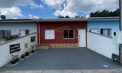 Casa em condomínio fechado com 2 quartos à venda na Estrada Fazenda Viaduto, Fazenda Aya, Suzano, 46 m2 por R$ 350.000