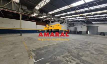 Barracão / Galpão / Depósito para alugar na Rua Barão do Rio Branco, Vila Costa, Suzano, 500 m2 por R$ 8.750