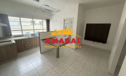 Apartamento com 1 quarto para alugar na Rua Baruel, Vila Costa, Suzano, 33 m2 por R$ 1.100