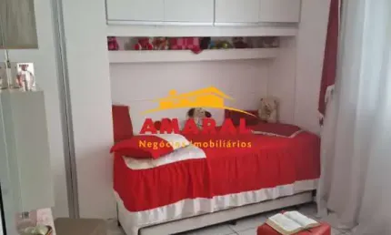 Apartamento com 2 quartos à venda na Avenida Brasília, Vila Urupês, Suzano, 54 m2 por R$ 260.000