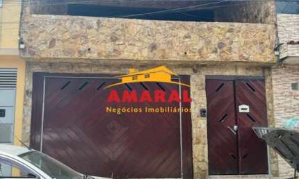 Casa com 3 quartos à venda na Rua Pequena, Jardim Monte Cristo, Suzano, 156 m2 por R$ 800.000