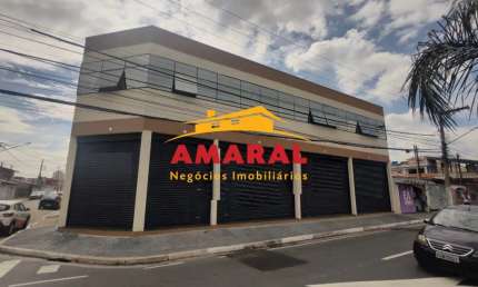 Sala comercial para alugar na Travessa José Garcia de Souza, Conjunto Residencial Irai, Suzano, 50 m2 por R$ 3.500