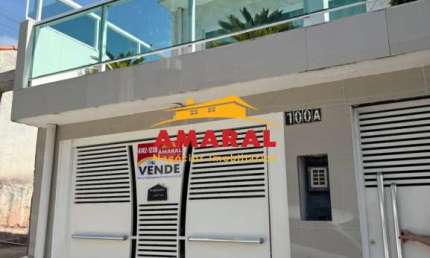 Casa com 2 quartos à venda na Rua São Marcos, Vila Fátima, Suzano, 113 m2 por R$ 320.000
