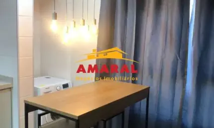Apartamento com 1 quarto para alugar na Rua Capitão Mariano, Centro, Mogi das Cruzes, 30 m2 por R$ 2.500