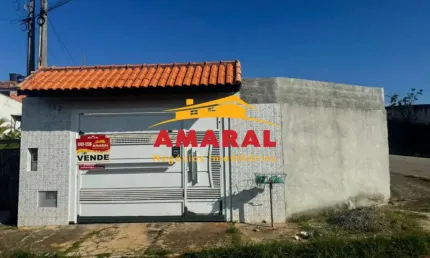 Casa com 2 quartos à venda na Avenida Brasiliana, Parque Alvorada, Suzano, 70 m2 por R$ 430.000