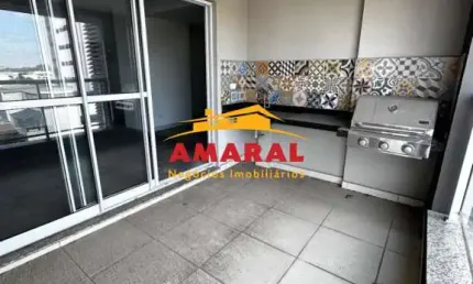 Apartamento com 3 quartos à venda na Rua Ipiranga, Vila Paiva, Suzano, 115 m2 por R$ 820.000