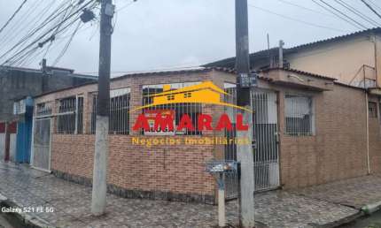 Casa com 2 quartos à venda na Rua José Garcia de Souza, Parque Suzano, Suzano, 70 m2 por R$ 380.000