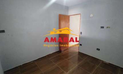 Casa com 1 quarto para alugar na Rua Alice Palermo Santos, Jardim Suzanópolis, Suzano, 40 m2 por R$ 1.000