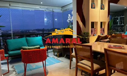 Apartamento com 3 quartos para alugar na Rua Nove de Julho, Jardim Santa Helena, Suzano, 100 m2 por R$ 3.800