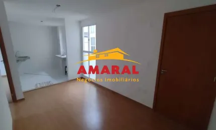 Apartamento com 2 quartos para alugar na Rua Mitsuharu Matsushita, Chácara Estância Paulista, Suzano, 48 m2 por R$ 760