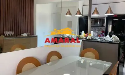 Apartamento com 3 quartos à venda na Rua Shoichi Masuda, Vila Figueira, Suzano, 87 m2 por R$ 595.000