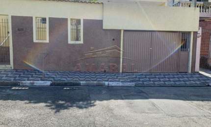 Casa com 2 quartos para alugar na Rua Camilo Scurço, Vila Figueira, Suzano, 140 m2 por R$ 2.300