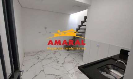 Apartamento com 1 quarto para alugar na Rua Gilma, Jardim Aeródromo Internacional, Suzano, 38 m2 por R$ 950