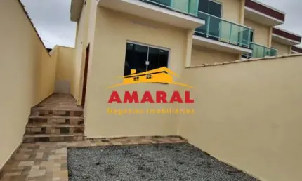 Casa com 2 quartos à venda na Rua Gilberto Tomaz Andreolli, Residencial Jasmim, Itaquaquecetuba, 70 m2 por R$ 380.000
