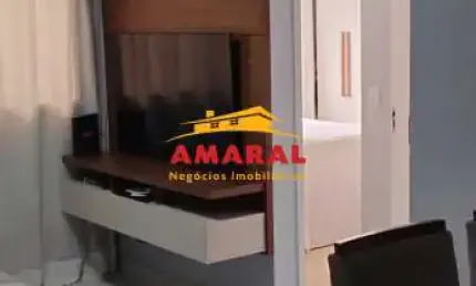 Apartamento com 2 quartos à venda na rua regina cabalau mendonça, jardim são luís, suzano, 53 m2 por r$ 285.000