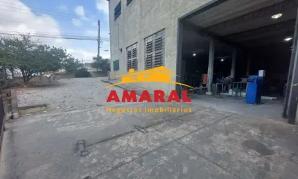 Barracão / Galpão / Depósito para alugar na Rua Dibe Tannus, Chácaras Reunidas Guaio, Suzano, 827 m2 por R$ 17.000