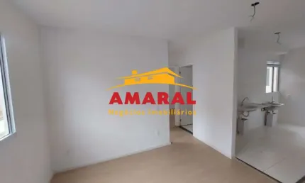 Apartamento com 2 quartos para alugar na chácara estância paulista, suzano , 46 m2 por r$ 1.200