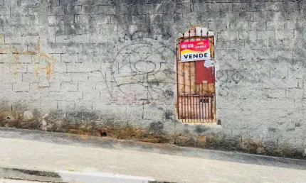 Terreno à venda na rua waldomiro siqueira, parque residencial casa branca, suzano, 184 m2 por r$ 195.000