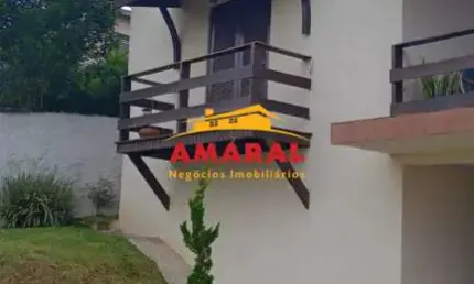 Chácara / sítio com 3 quartos para alugar na rua hélio ferraz marquês, chácaras ceres, suzano, 280 m2 por r$ 3.500