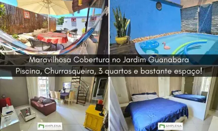 Cobertura 3 quartos à venda, 162 m² - Jardim Guanabara - Rio de Janeiro/RJ