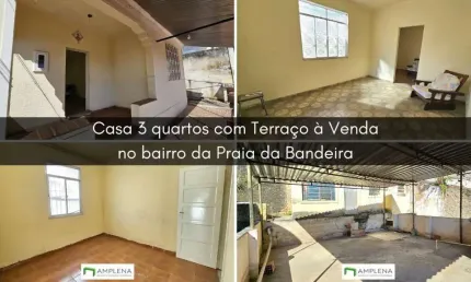 Oportunidade! Casa 4 quartos à venda na Praia da Bandeira - Rio de Janeiro/RJ