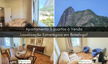 Apartamento 3 quartos à venda em Botafogo - Rio de Janeiro/RJ