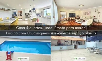 Espetácular Casa 4 quartos à venda, 518 m² no Jardim Guanabara - Rio de Janeiro/RJ