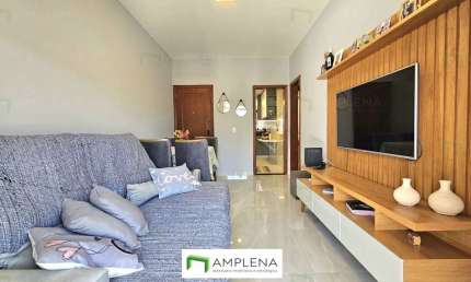 LINDO Apartamento 2 quartos Reformado MOBILIADO Todo em Porcelanato à venda na melhor região da ilha, Ribeira - Rio de Janeiro/RJ