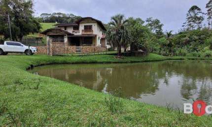 Sítio com 4 dormitórios à venda, 110000 m² por R$ 2.490.000,00 - Belchior Alto - Gaspar/SC