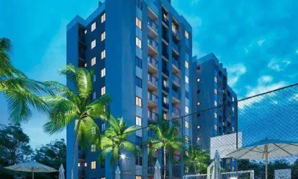 Apartamento com 2 dormitórios à venda, 56 m² por R$ 400.000,00 - Escola Agrícola - Blumenau/SC