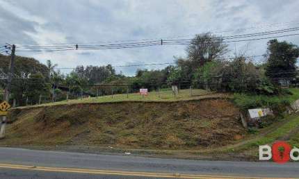 Terreno à venda, 754 m² por R$ 550.000,00 - Velha - Blumenau/SC