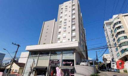 Apartamento com 3 dormitórios à venda, 8107 m² por R$ 791.972,99 - Vila Nova - Blumenau/SC