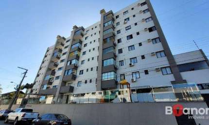 Apartamento com 2 dormitórios para alugar, 70 m² por R$ 2.240,00/mês - Fortaleza - Blumenau/SC