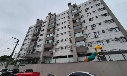 Apartamento com 2 dormitórios para alugar, 70 m² por R$ 2.240,00/mês - Fortaleza - Blumenau/SC