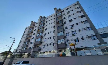 Apartamento com 2 dormitórios para alugar, 70 m² por R$ 2.240,00/mês - Fortaleza - Blumenau/SC