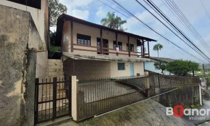 Casa com 2 dormitórios para alugar, 90 m² por r$ 1.780,00/mês - itoupava central - blumenau/sc