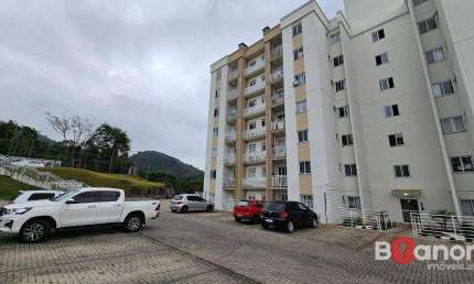 Apartamento com 2 dormitórios à venda, 55 m² por R$ 250.000,00 - Passo Manso - Blumenau/SC