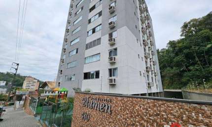 Apartamento com 2 dormitórios à venda, 90 m² por R$ 450.000,00 - Itoupava Seca - Blumenau/SC