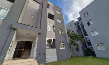 Apartamento com 3 dormitórios, 78 m² - venda por R$ 290.000,00 ou aluguel por R$ 2.120,00/mês - Água Verde - Blumenau/SC