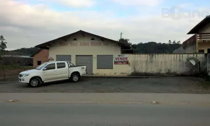 Galpão à venda, 600 m² por r$ 4.000.000,00 - itoupava central - blumenau/sc